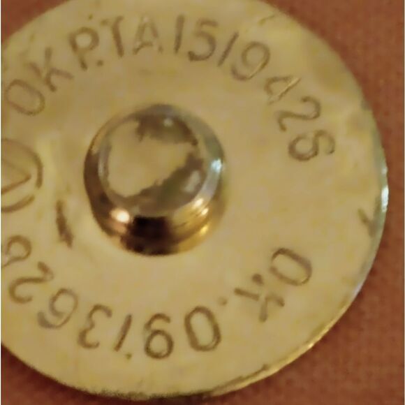 🆕👜Small Crossbody Bag - White with Brown Letters - Picture 7 of 7